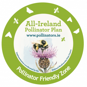 Pollinator-Friendly-Zone-circular-sign-300x300